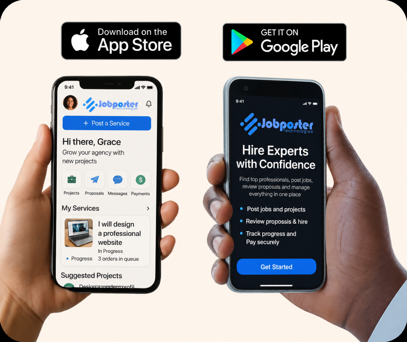 App preview